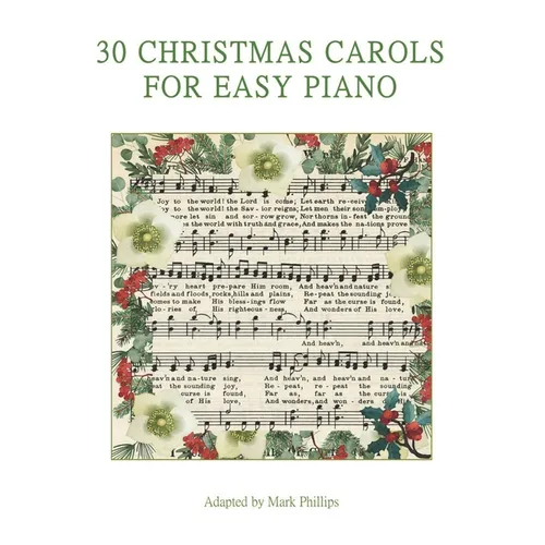 30 Christmas Carols for Easy Piano - Paperback