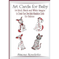 Art Cards For Baby: 14 Red, Black and White Images To Create Your Own, Infant Stimulation Cards For Babies - Paperback