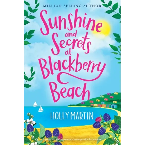 Sunshine and Secrets at Blackberry Beach: Large Print edition - Paperback