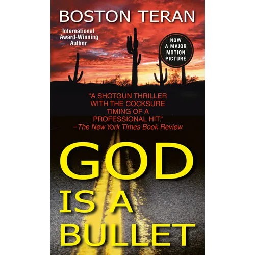 God Is a Bullet - Paperback
