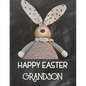 Happy Easter Grandson: Sketchbook for Kids Drawings Activity Book - Paperback