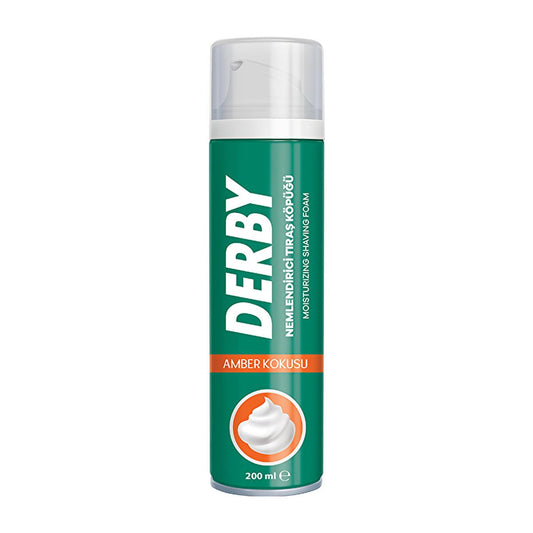 Derby Moisturizing Shaving Cream with Amber Fragrance - 200ml