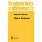 Matrix Analysis - Hardcover