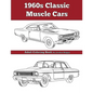 1960's Classic Muscle Cars: An Adult Coloring Book - Paperback
