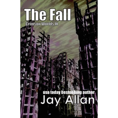 The Fall: Crimson Worlds IX - Paperback