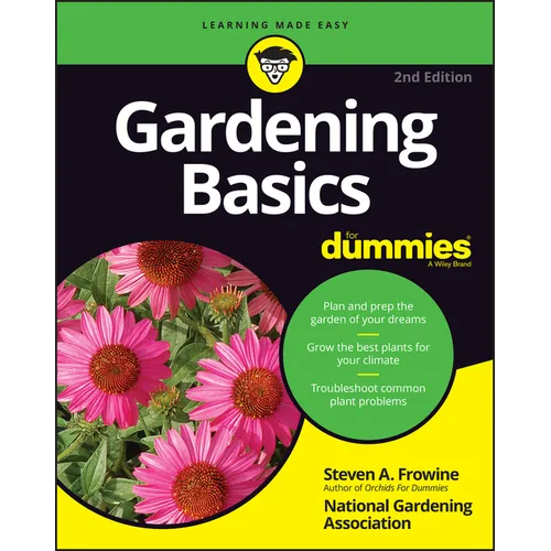 Gardening Basics for Dummies - Paperback