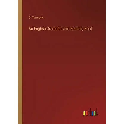 An English Grammas and Reading Book - Paperback