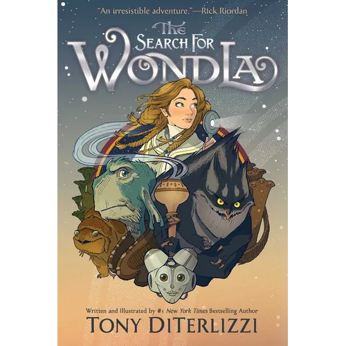 The Search for Wondla - Hardcover