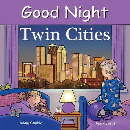 Good Night Twin Cities - Board Book