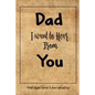 Dad I Want to Hear From You, A Dad's Guided Journal to Share Love and Life: 205 Questions for your dad, Guided Journal + activities (Sudoku, Word Sear - Paperback