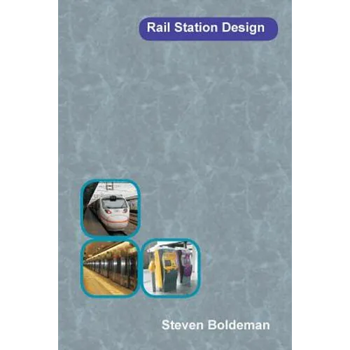 Design of Rail Stations - Paperback