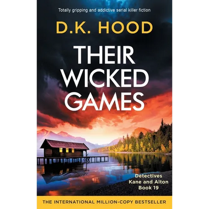 Their Wicked Games: Totally gripping and addictive serial killer fiction - Paperback