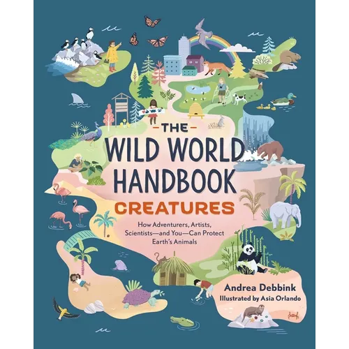 The Wild World Handbook: Creatures - Paperback