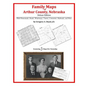 Family Maps of Arthur County, Nebraska - Paperback