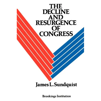 The Decline and Resurgence of Congress - Paperback