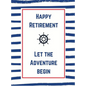 Retirement book to sign (Hardcover): Happy Retirement Guest Book, thank you book to sign, leaving work book to sign, Guestbook for retirement, message - Hardcover