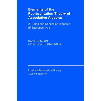 Elements of the Representation Theory of Associative Algebras - Paperback