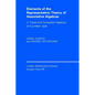 Elements of the Representation Theory of Associative Algebras - Paperback