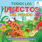 Todos los Insectos del Mundo: Libro Para Colorear Para Niños de 6 Años - Paperback
