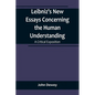 Leibniz's New Essays Concerning the Human Understanding: A Critical Exposition - Paperback