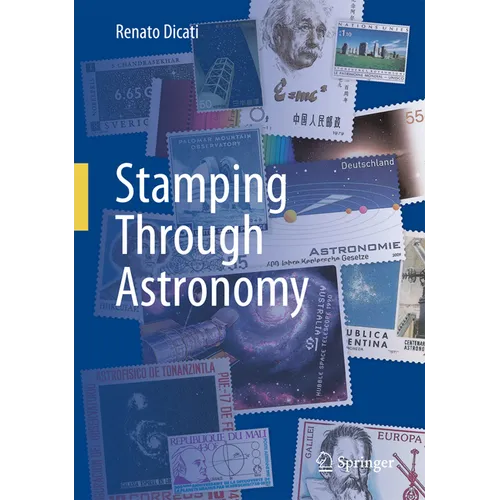Stamping Through Astronomy - Hardcover