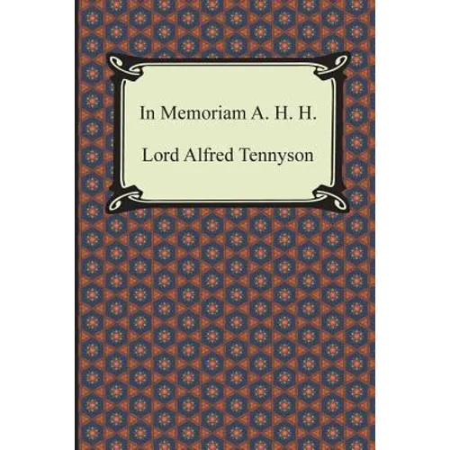 In Memoriam A. H. H. - Paperback