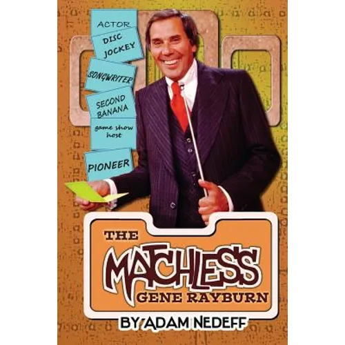 The Matchless Gene Rayburn - Paperback