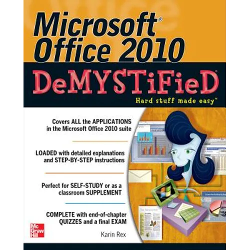 Microsoft Office 2010 DeMYSTiFieD - Paperback