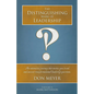 The Distinguishing Mark of Leadership - Paperback