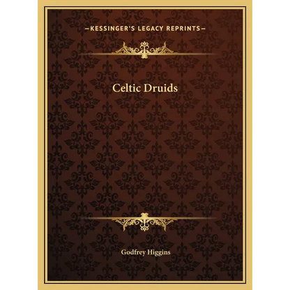 Celtic Druids - Hardcover