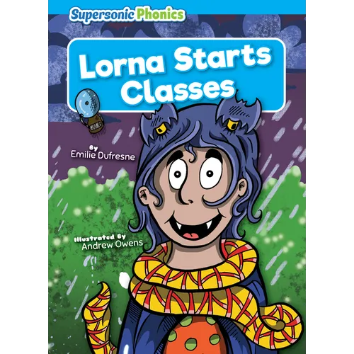 Lorna Starts Classes - Library Binding