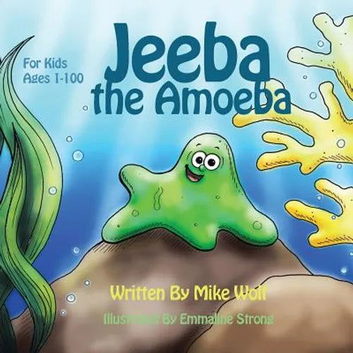 Jeeba the Amoeba: For Kids 1 to 100 - Paperback