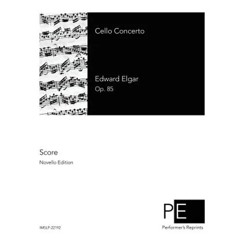 Cello Concerto - Paperback