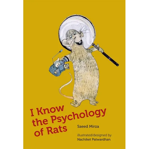 I Know the Psychology of Rats - Paperback
