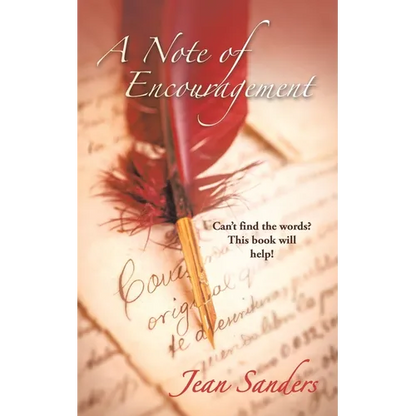 A Note of Encouragement - Paperback