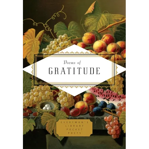 Poems of Gratitude - Hardcover