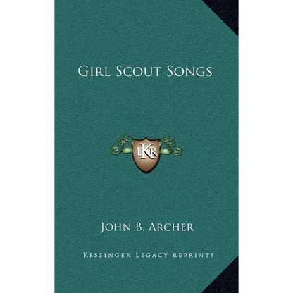 Girl Scout Songs - Hardcover