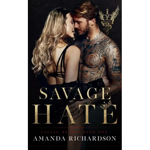 Savage Hate: A Reverse Harem Romance - Paperback