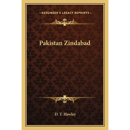 Pakistan Zindabad - Paperback