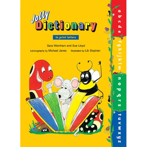 Jolly Dictionary: In Print Letters (American English Edition) - Hardcover