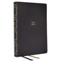 KJV Holy Bible: Paragraph-Style Large Print Thinline with 43,000 Cross References, Black Leathersoft, Red Letter, Comfort Print: King James Version - Imitation Leather