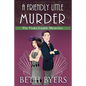 A Friendly Little Murder: A Violet Carlyle Cozy Historical Mystery - Paperback