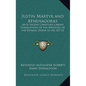 Justin Martyr and Athenagoras: Ante Nicene Christian Library Translations of the Writings of the Fathers Down to Ad 325 V2 - Hardcover