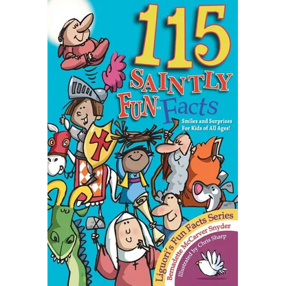 115 Saintly Fun Facts - Paperback