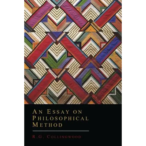 An Essay on Philosophical Method - Paperback