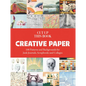 Cut Up This Book: Creative Papers: 100 Patterns and Backgrounds for Junk Journals, Scrapbooks and Collages - Paperback