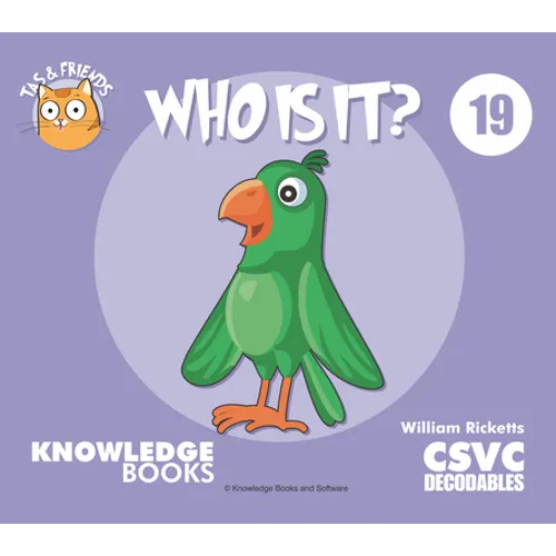 Who Is It?: Book 19 - Paperback