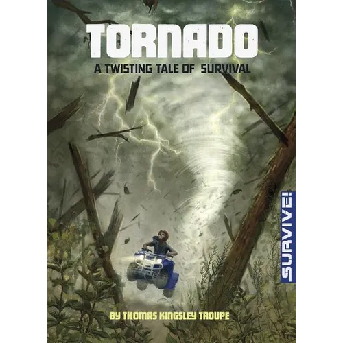 Tornado: A Twisting Tale of Survival - Paperback