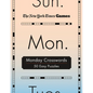 New York Times Games Monday Crosswords: 50 Easy Puzzles - Spiral