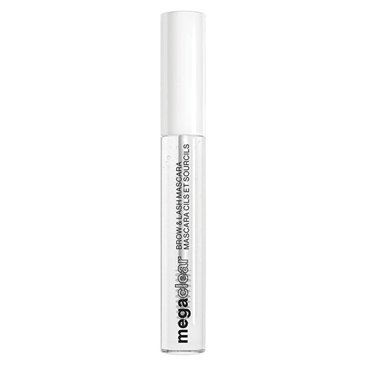 wet n wild Mega Clear Mascara - Clump-Free, Nourishing Lash Primer & Mascara Base Coat